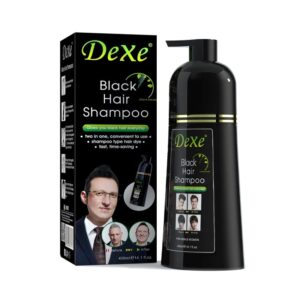 DEXE BLACK HAIR SHAMPOO ( 400 ml Bottle )